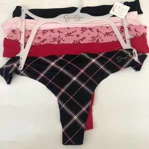 Jessica Simpson Thong Set